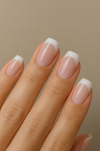 Ombre French Tips