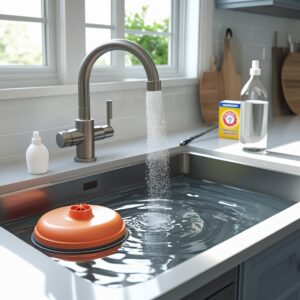 kitchen Drain Cleaning