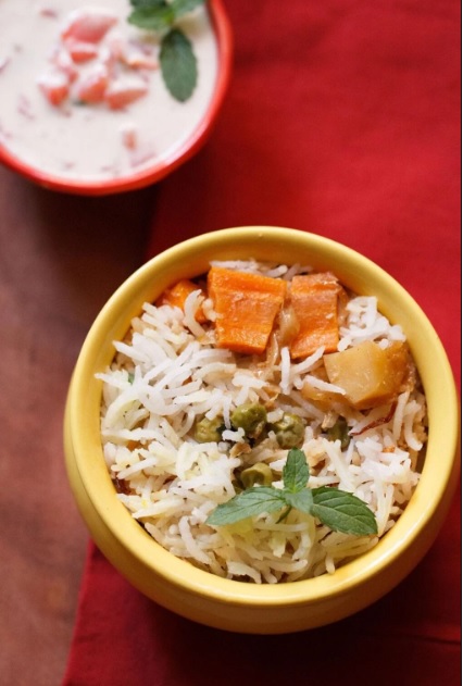 Vegetable Biryani Recipe (Authentic Style Veg Biryani in 30 Mins)