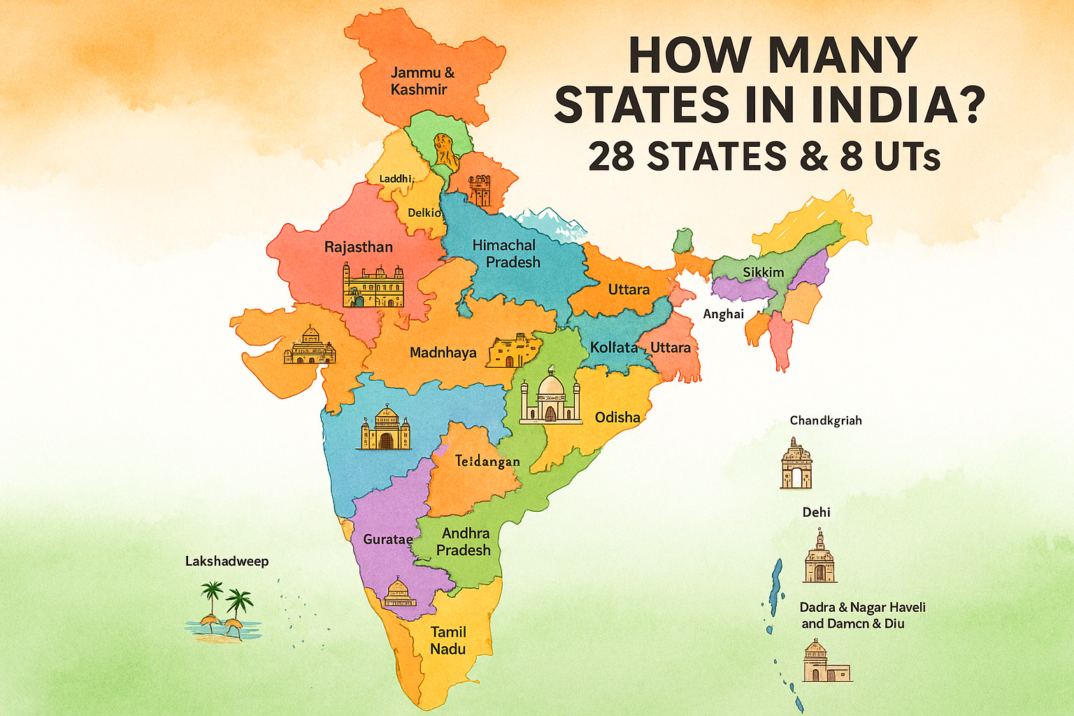 How Many States in India: A Comprehensive Guide to India’s Political Division