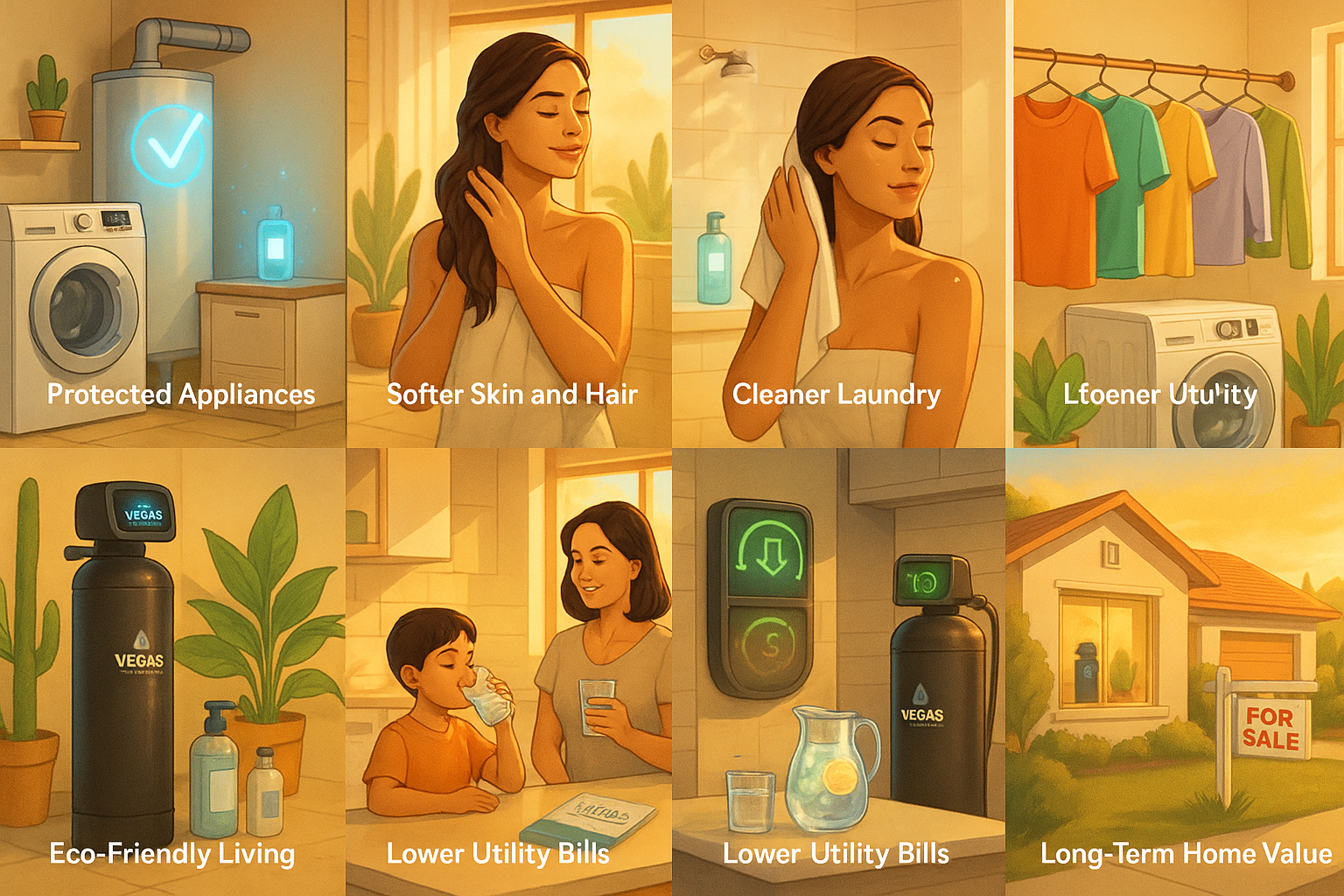 7 Powerful Benefits of Vegas Water Softeners & Conditioning for a Healthier Home