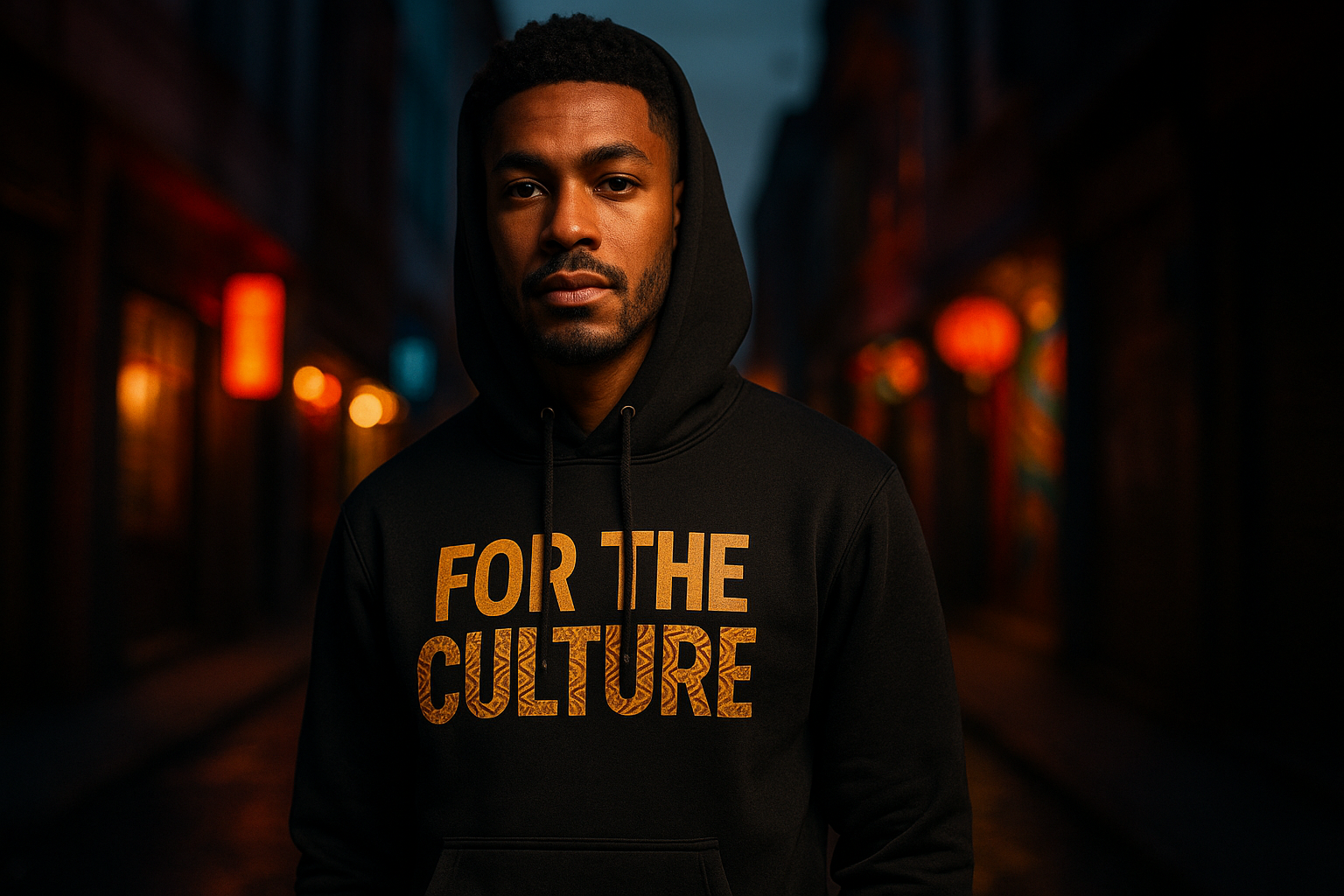 For the Culture Hoodie: A Symbol of Unity