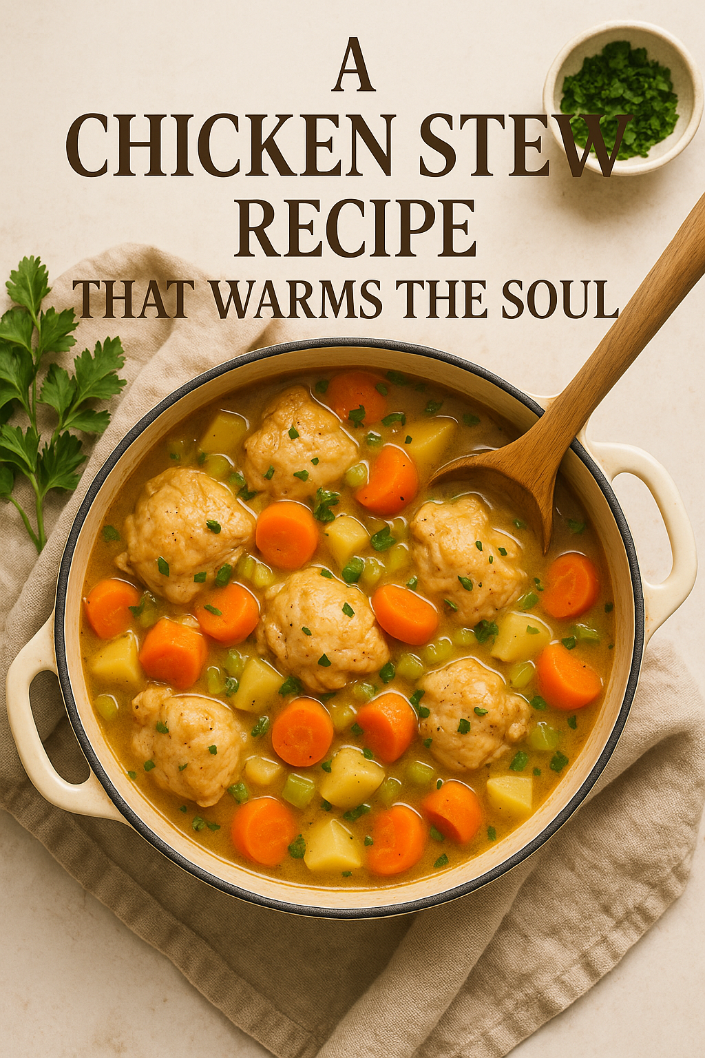 A Chicken Stew Recipe That Warms the Soul